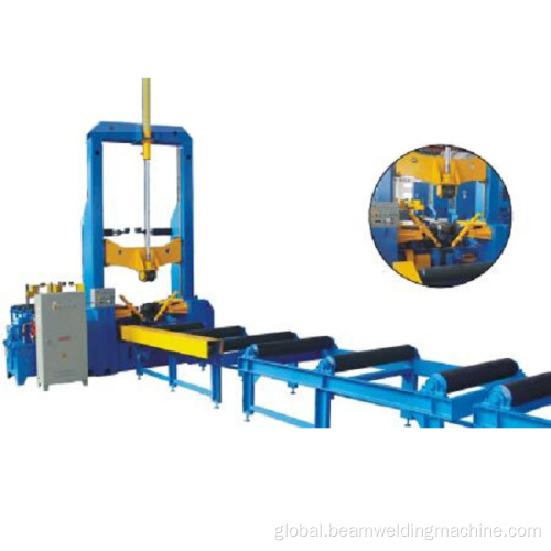 Automatic Assembling Machine H Beam Flange and Web Plates Assembly Machine Supplier